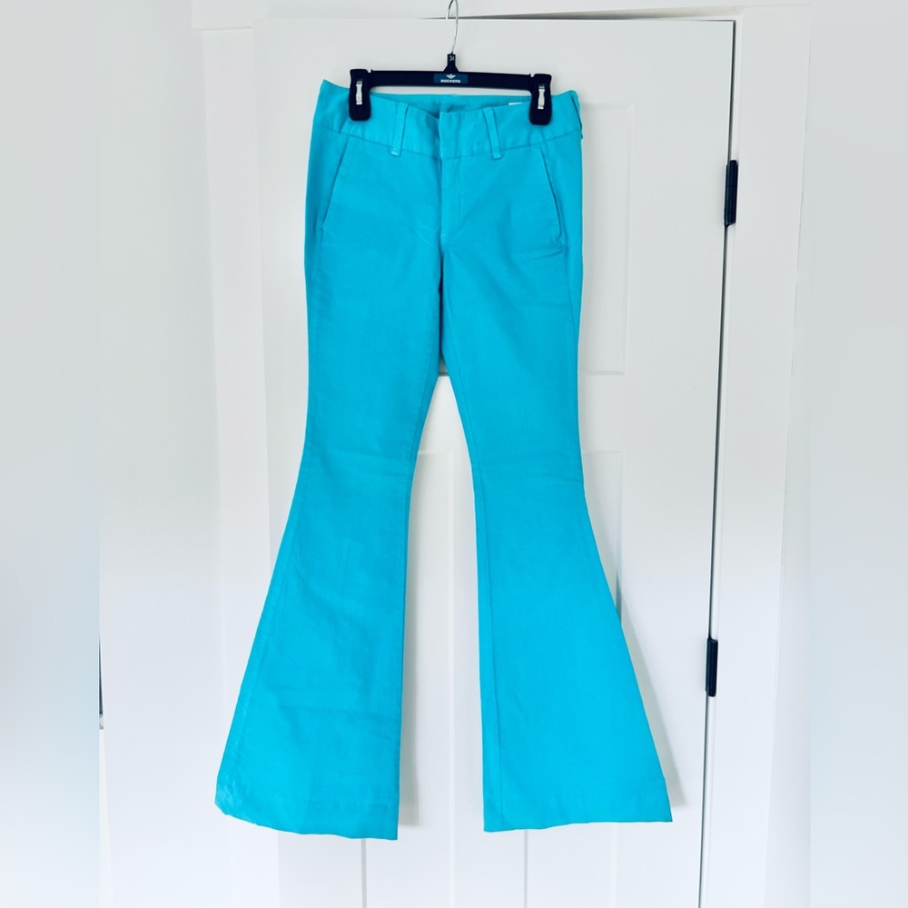 Rag & Bone Electric Blue Elephant Bell Jeans, NWOT Size 27
